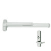 QEL9847WDC-L-US26D-3-LHR Von Duprin Exit Device with Quiet Electric Latch in Satin Chrome