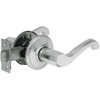 CL02-OC-15-LHR Arrow Cylindrical Lock with Orion Lever Design in Satin Nickel