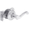CL04-OC-26-LHR Arrow Cylindrical Lock with Orion Lever Design in Bright Chrome
