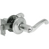 CL11-OC-15-LHR Arrow Cylindrical Lock with Orion Lever Design in Satin Nickel