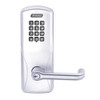 CO100-MS-70-KP-TLR-PD-625 Schlage Standalone Mortise Electronic Keypad locks in Bright Chrome