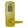 CO200-CY-70-KP-ATH-PD-606 Schlage Standalone Cylindrical Electronic Keypad locks in Satin Brass