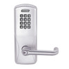 CO200-MS-50-KP-TLR-PD-626 Mortise Electronic Keypad Locks in Satin Chrome