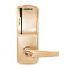 CO200-CY-40-MS-ATH-PD-612 Schlage Standalone Cylindrical Electronic Magnetic Stripe Reader Locks in Satin Bronze