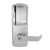 CO200-MD-40-MS-RHO-PD-619 Mortise Deadbolt Standalone Electronic Magnetic Stripe Locks in Satin Nickel