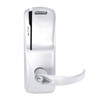 CO200-MS-50-MS-SPA-PD-625 Mortise Electronic Swipe Locks in Bright Chrome