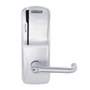 CO200-MS-40-MS-TLR-PD-626 Mortise Electronic Swipe Locks in Satin Chrome