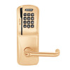 CO200-MS-40-MSK-TLR-PD-612 Mortise Electronic Swipe with Keypad Locks in Satin Bronze