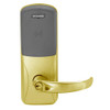 CO200-MS-70-PR-SPA-PD-606 Mortise Electronic Proximity Locks in Satin Brass