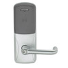 CO200-MS-70-PR-TLR-PD-619 Mortise Electronic Proximity Locks in Satin Nickel