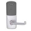 CO200-MS-70-PR-TLR-PD-626 Mortise Electronic Proximity Locks in Satin Chrome