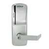 CO250-CY-50-MS-RHO-PD-619 Schlage Office Rights on Magnetic Stripe Cylindrical Locks in Satin Nickel