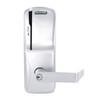 CO250-CY-40-MS-RHO-PD-625 Schlage Privacy Rights on Magnetic Stripe with Cylindrical Locks in Bright Chrome