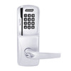 CO250-CY-50-MSK-ATH-PD-625 Schlage Office Rights on Magnetic Stripe with Keypad Cylindrical Locks in Bright Chrome