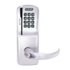 CO250-CY-50-MSK-SPA-PD-626 Schlage Office Rights on Magnetic Stripe with Keypad Cylindrical Locks in Satin Chrome