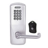 CO220-CY-75-KP-TLR-PD-626 Schlage Standalone Classroom Lockdown Solution Cylindrical Keypad locks in Satin Chrome