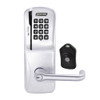 CO220-MS-75-MSK-TLR-PD-626 Schlage Standalone Classroom Lockdown Solution Mortise Swipe Keypad Lock with in Satin Chrome