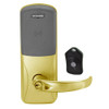 CO220-MS-75-PR-SPA-PD-606 Schlage Standalone Classroom Lockdown Solution Mortise Proximity Locks in Satin Brass