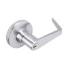 MA551P-DG-626 Falcon Mortise Locks MA Series Holdback with DG Lever in Satin Chrome Finish