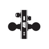 MA621P-QG-605 Falcon Mortise Locks MA Series Front Door with QG Lever in Bright Brass
