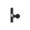 MA161-QG-613 Falcon Mortise Locks MA Series Exit/Connecting with QG Lever in Oil Rubbed Bronze