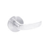 MA321-QG-625 Falcon Mortise Locks MA Series Privacy with QG Lever in Bright Chrome Finish