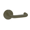 MA101-SG-613 Falcon Mortise Locks MA Series Passage with SG Lever in Oil Rubbed Bronze Finish