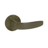 MA101-AG-613 Falcon Mortise Locks MA Series Passage with AG Lever in Oil Rubbed Bronze Finish