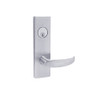 MA551P-QN-626 Falcon Mortise Locks MA Series Holdback QN Lever with Escutcheon Style in Satin Chrome Finish