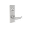 MA571P-QN-630 Falcon Mortise Locks MA Series Dormitory Exit QN Lever with Escutcheon Style in Satin Stainless Finish