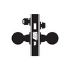 MA641P-QN-630 Falcon Mortise Locks MA Series Dormitory QN Lever with Escutcheon Style in Satin Stainless
