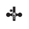 MA521P-AN-613 Falcon Mortise Locks MA Series Entry/Office AN Lever with Escutcheon Style in Oil Rubbed Bronze