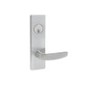 MA621P-AN-630 Falcon Mortise Locks MA Series Front Door AN Lever with Escutcheon Style in Satin Stainless Finish
