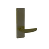 MA161-AN-613 Falcon Mortise Locks MA Series Exit/Connecting AN Lever with Escutcheon Style in Oil Rubbed Bronze Finish