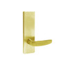 MA311-AN-606 Falcon Mortise Locks MA Series Privacy AN Lever with Escutcheon Style in Satin Brass Finish