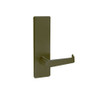 MA101-DN-613 Falcon Mortise Locks MA Series Passage DN Lever with Escutcheon Style in Oil Rubbed Bronze Finish