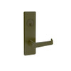 MA551P-DN-613 Falcon Mortise Locks MA Series Holdback DN Lever with Escutcheon Style in Oil Rubbed Bronze Finish