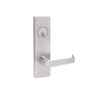 MA371P-DN-630 Falcon Mortise Locks MA Series Store Door DN Lever with Escutcheon Style in Satin Stainless Finish