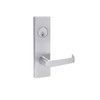 MA411P-DN-626 Falcon Mortise Locks MA Series Asylum DN Lever with Escutcheon Style in Satin Chrome Finish