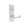 MA541P-SN-625 Falcon Mortise Locks MA Series Entry/Office SN Lever with Escutcheon Style in Bright Chrome Finish