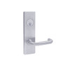 MA641P-SN-626 Falcon Mortise Locks MA Series Dormitory SN Lever with Escutcheon Style in Satin Chrome Finish