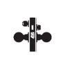 MA571BD-DG-605 Falcon Mortise Locks MA Series Dormitory Exit with DG Lever Prepped for SFIC in Bright Brass