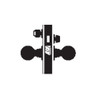 MA541BD-QG-626 Falcon Mortise Locks MA Series Entry/Office with QG Lever Prepped for SFIC in Satin Chrome