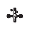 MA531BD-QG-613 Falcon Mortise Locks MA Series Apartment Corridor with QG Lever Prepped for SFIC in Oil Rubbed Bronze