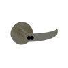 MA411BD-QG-613 Falcon Mortise Locks MA Series Asylum with QG Lever in Oil Rubbed Bronze Finish