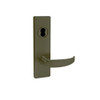 MA521BD-QN-613 Falcon Mortise Locks MA Series Entry/Office QN Lever with Escutcheon Style in Oil Rubbed Bronze Finish