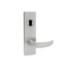 MA551BD-QN-630 Falcon Mortise Locks MA Series Holdback QN Lever with Escutcheon Style in Satin Stainless Finish