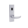 MA381BD-QN-626 Falcon Mortise Locks MA Series Apartment/Exit QN Lever with Escutcheon Style in Satin Chrome Finish