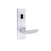 MA621BD-AN-625 Falcon Mortise Locks MA Series Front Door AN Lever with Escutcheon Style in Bright Chrome Finish