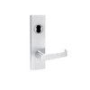 MA521BD-DN-625 Falcon Mortise Locks MA Series Entry/Office DN Lever with Escutcheon Style in Bright Chrome Finish